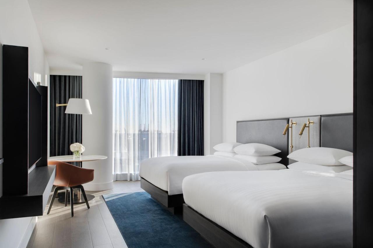 Melbourne Marriott Hotel Docklands Eksteriør bilde