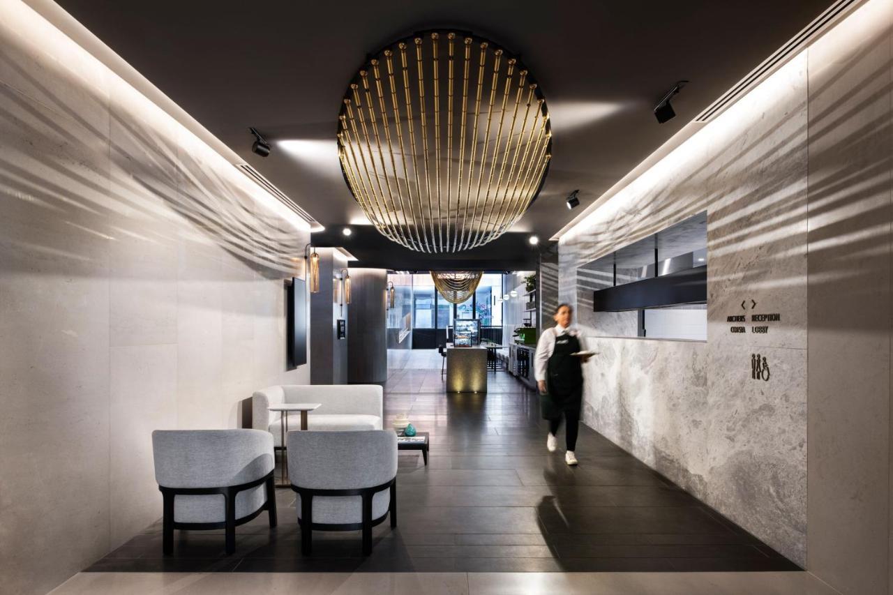 Melbourne Marriott Hotel Docklands Eksteriør bilde The interior of the lounge