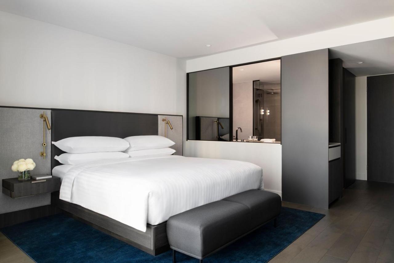 Melbourne Marriott Hotel Docklands Eksteriør bilde