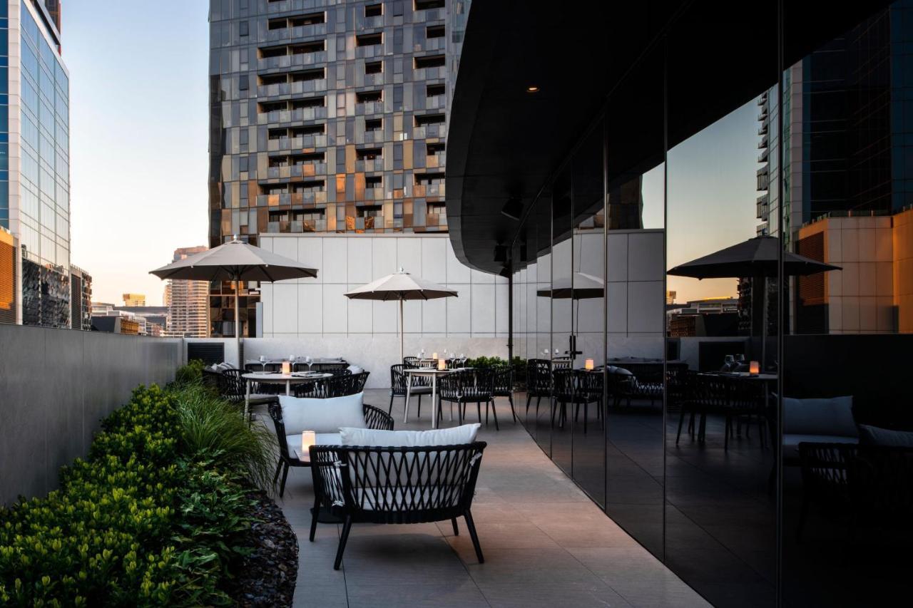 Melbourne Marriott Hotel Docklands Eksteriør bilde The Terrace at the Ritz-Carlton, Melbourne