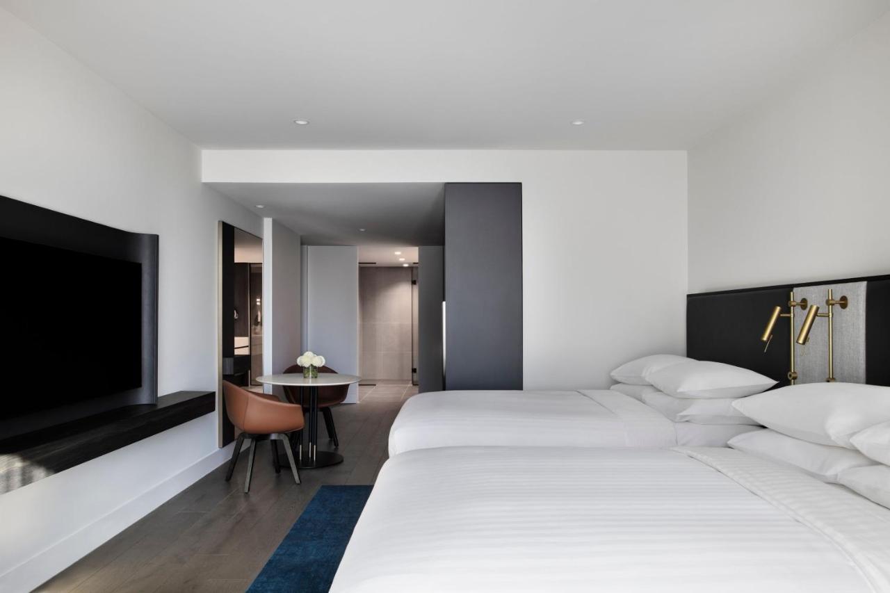 Melbourne Marriott Hotel Docklands Eksteriør bilde