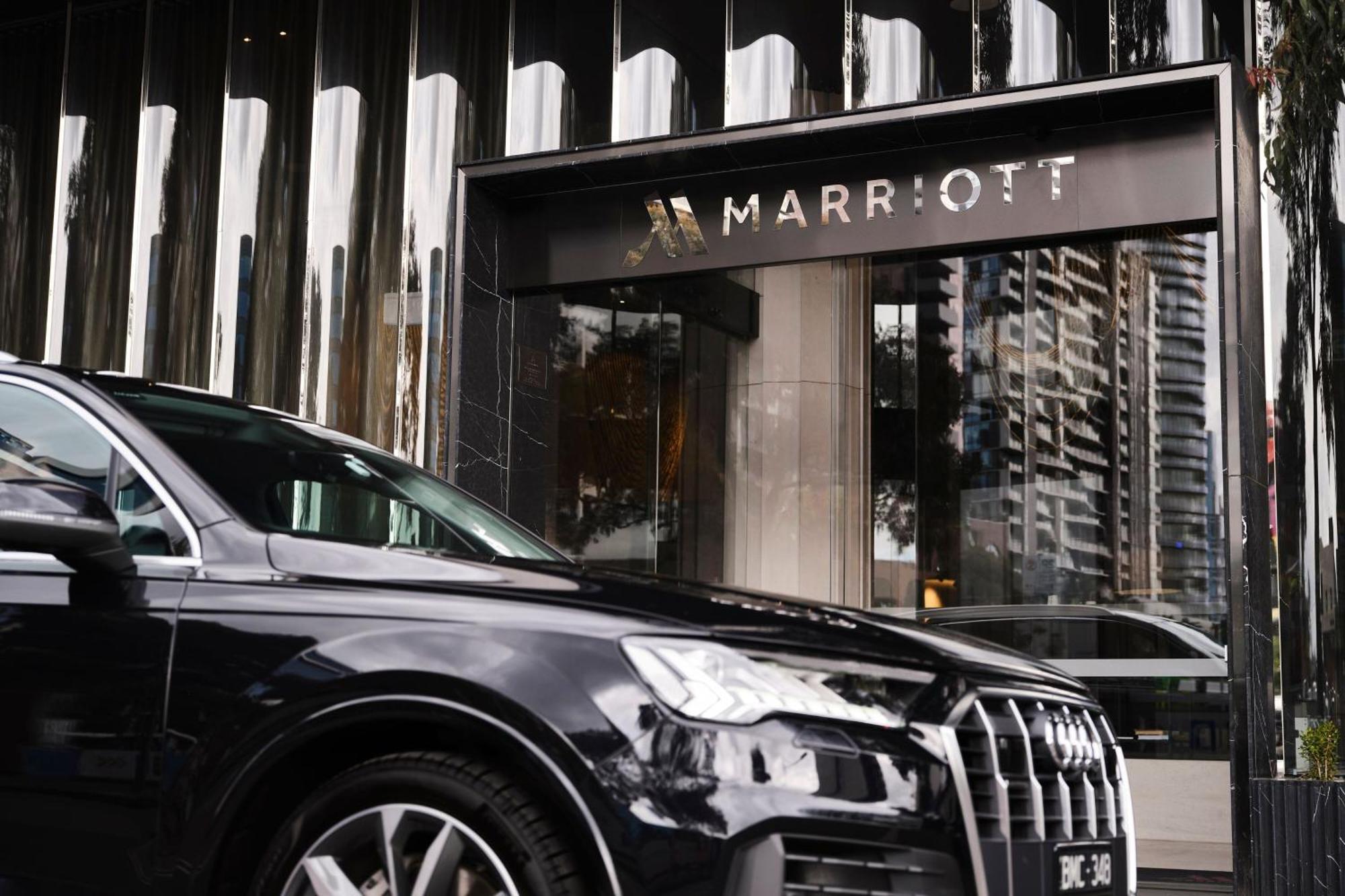 Melbourne Marriott Hotel Docklands Eksteriør bilde Marriott's Hotel in London
