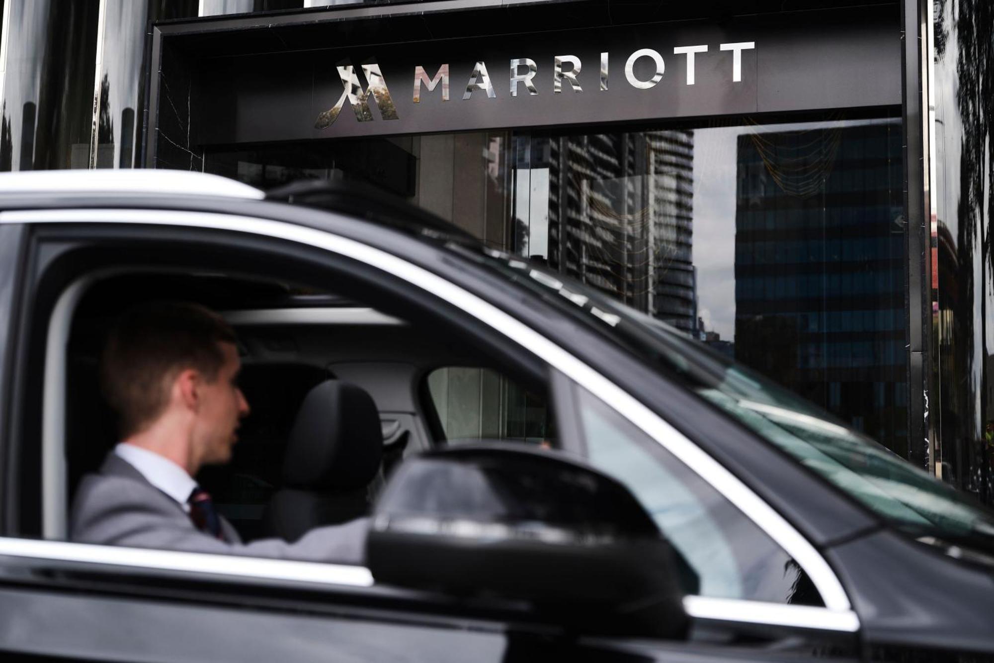 Melbourne Marriott Hotel Docklands Eksteriør bilde Marriott International